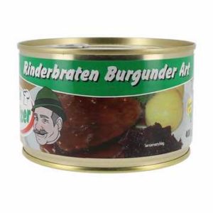 Rinderbraten Burgunder Art Dose