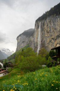 Lauterbrunnen - Wasserfall